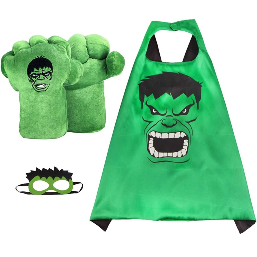 Hulk superhero costume